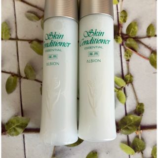 アルビオン(ALBION)のアルビオン　薬用スキンコンディショナー　エッセンシャルN 55ml×2(化粧水/ローション)