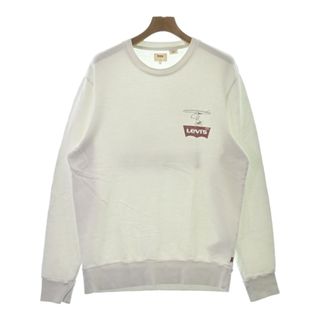 Levi's - Levi's リーバイス Tシャツ・カットソー M 白 【古着】【中古】