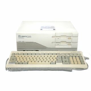 NEC - NEC PC-9801DA 本体MSDOS キーボード FM音源 OK! 動作品