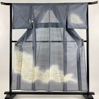 付下げ 身丈155cm 裄丈63cm 正絹 秀品 【中古】(着物)