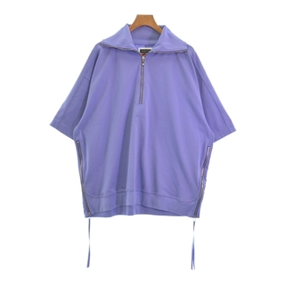 メゾンスペシャル(MAISON SPECIAL)のMAISON SPECIAL Tシャツ・カットソー 2(M位) 紫 【古着】【中古】(Tシャツ/カットソー(半袖/袖なし))