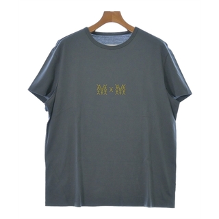 Maison Margiela Tシャツ・カットソー 50(XL位) グレー 【古着】【中古】(Tシャツ/カットソー(半袖/袖なし))