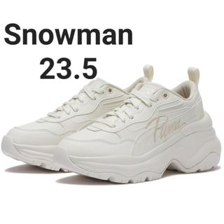 プーマ(PUMA)のスノーマンSnowMan　プーマPUMA　シリアウェッジ23.5　岩本照ラウール(スニーカー)