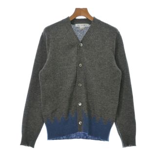 コムデギャルソンシャツ(COMME des GARCONS SHIRT)のCOMME des GARCONS SHIRT カーディガン M グレー 【古着】【中古】(カーディガン)