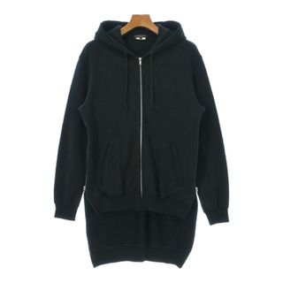 コムデギャルソンオムプリュス(COMME des GARCONS HOMME PLUS)のCOMME des GARCONS HOMME PLUS パーカー S 黒 【古着】【中古】(パーカー)