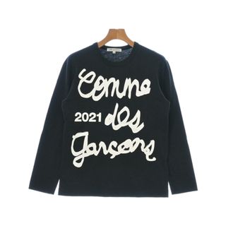 コムデギャルソン(COMME des GARCONS)のCOMME des GARCONS Tシャツ・カットソー M 黒 【古着】【中古】(Tシャツ/カットソー(半袖/袖なし))