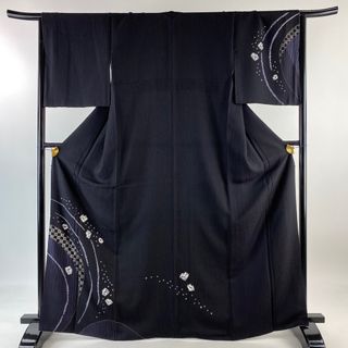 付下げ 身丈165cm 裄丈65.5cm 正絹 名品 【中古】(着物)