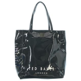 TED BAKER テッドベーカー トートバッグ - 黒 【古着】【中古】