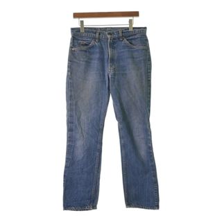 リーバイス(Levi's)のLEVI'S リーバイス デニムパンツ 33(L位) 青(デニム) 【古着】【中古】(デニム/ジーンズ)