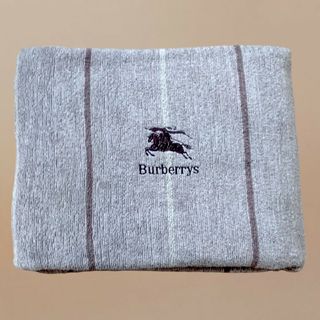 BURBERRY - ✩未使用✩　バーバリー　タオルケット　140×215㎝　綿100％　寝具