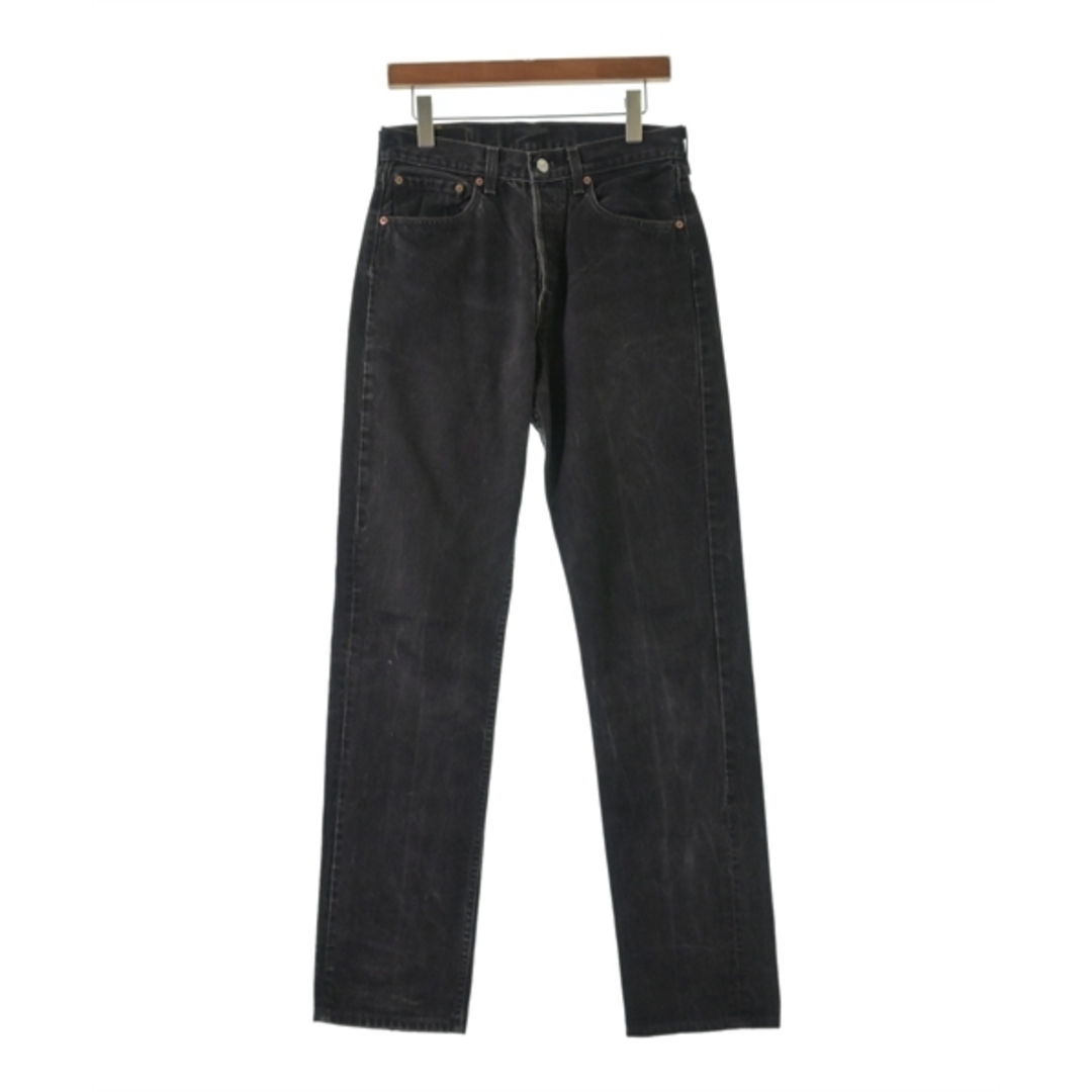 Levi's - LEVI'S リーバイス デニムパンツ 31(M位) 黒(デニム) 【古着】【中古】