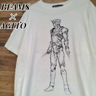 BEAMS - 【BEAMSコラボ】仮面ライダーアギト　AGITO　グラフィックプリントTシャツ