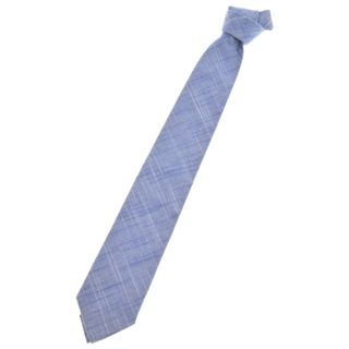 タイユアタイ(TIE YOUR TIE)のTIE YOUR TIE タイユアタイ ネクタイ - 青系 【古着】【中古】(ネクタイ)