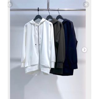 Theory luxe - 極美品theory luxe   Lw Stretch Scubaジップフーディ