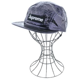 シュプリーム(Supreme)のSupreme シュプリーム キャップ - 紫 【古着】【中古】(キャップ)