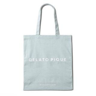 gelato pique - ジェラート ピケ ホビートートバッグ GRN レーディストートバッグ