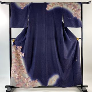 付下げ 身丈156cm 裄丈66.5cm 正絹 名品 【中古】(着物)