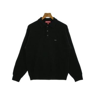 Supreme - Supreme シュプリーム ニット・セーター S 黒 【古着】【中古】