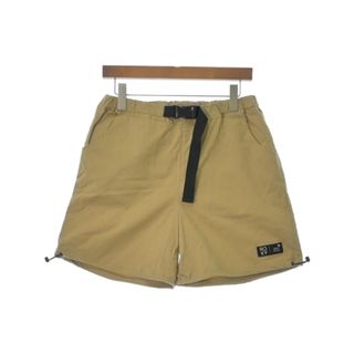 ロキシー(Roxy)のROXY ロキシー ショートパンツ M ベージュ 【古着】【中古】(ショートパンツ)