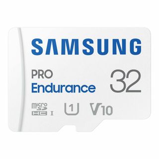 【サイズ:32GB】Samsung PRO Endurance マイクロSDカー(その他)