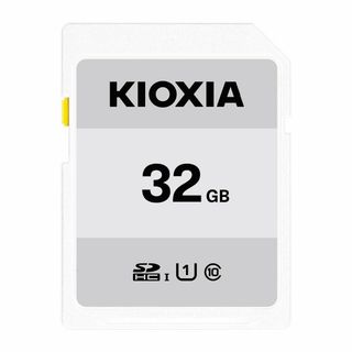 【サイズ:32GB_バリエーション:単品】KIOXIA(キオクシア) 旧東芝メモ(その他)