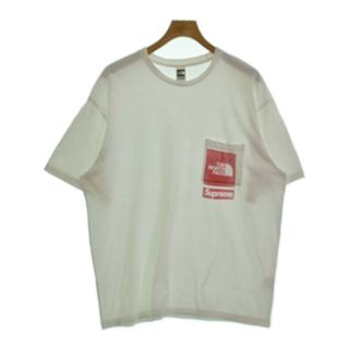 シュプリーム(Supreme)のSupreme シュプリーム Tシャツ・カットソー L 白 【古着】【中古】(Tシャツ/カットソー(半袖/袖なし))