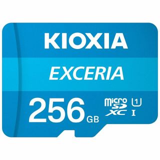 【サイズ:256GB】KIOXIA(キオクシア) 旧東芝メモリ microSD (その他)