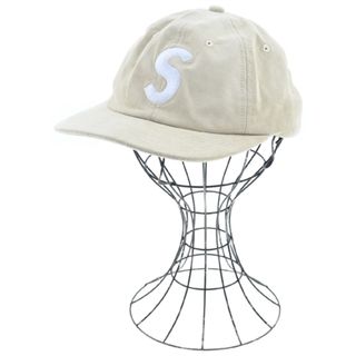 Supreme - Supreme シュプリーム キャップ - ベージュ 【古着】【中古】