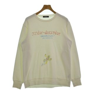 アンダーカバー(UNDERCOVER)のUNDER COVER アンダーカバー スウェット 2(M位) 白 【古着】【中古】(スウェット)