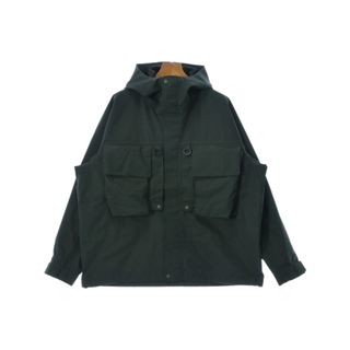 アブガルシア(AbuGarcia)のAbu Garcia アブガルシア ブルゾン M 緑 【古着】【中古】(その他)