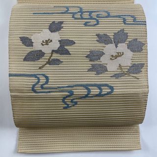 名古屋帯 美品 秀品 正絹 【中古】(帯)