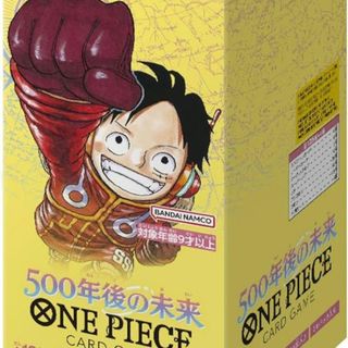 ワンピース(ONE PIECE)の新品未開封 ワンピースカード 500年後の未来 1BOX分 24パック(Box/デッキ/パック)