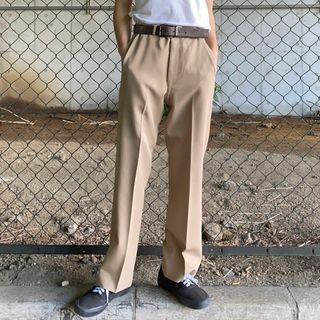 80's~ USA made/ 《US NAVY》フレアパンツ フレアスラックス(スラックス)