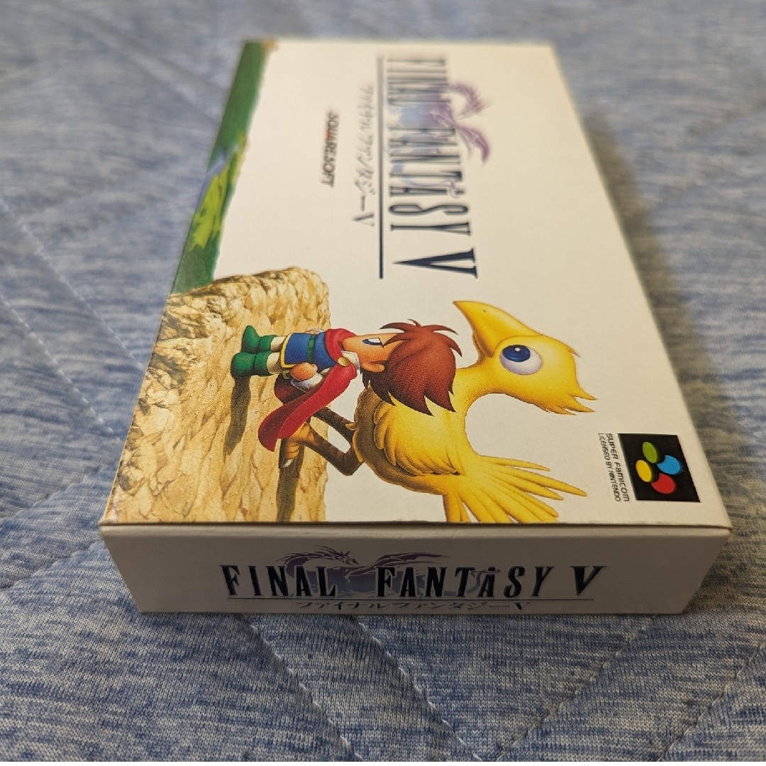 ファイナルファンタジーⅤ 5 スーパーファミコンの通販 by れお ファイナルファンタジーⅤ 5 スーパーファミコンの通販 by れお