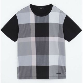 BLACK LABEL CRESTBRIDGE - 【美品】ブラックレーベルクレストブリッジ★半袖 Tシャツ チェック★春夏 M