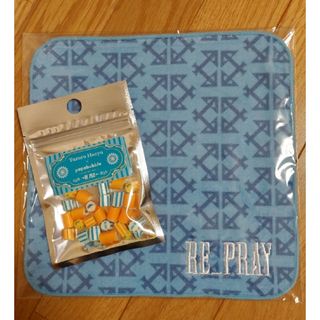 新品　未使用　RE_PRAY タオル&キャンディ(スポーツ選手)