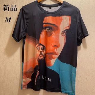 新品★Leon★ナタリーポートマン＆ジャンレノ★Tシャツ★ユニセックス★M(Tシャツ/カットソー(半袖/袖なし))