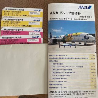 【新品未使用】ANA株主優待　(その他)