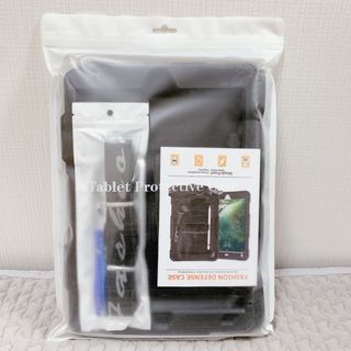 【SALE】 Timecity iPad 10.2 ケース 耐衝撃 黒 大人気(その他)