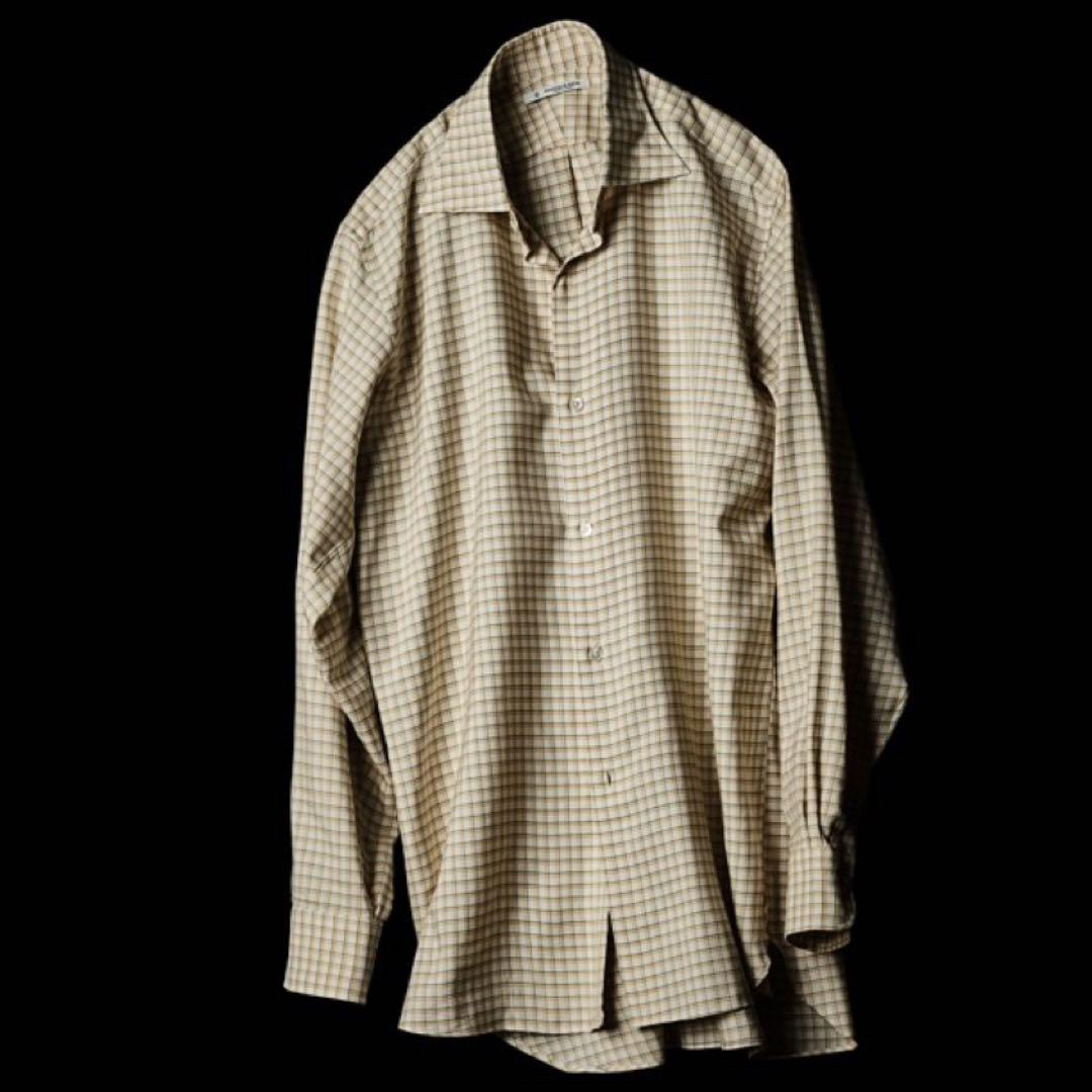 COMOLI - 未使用 MAATEE&SONS 24SS LIAN C/S CHECK 3の通販 by COMOLI - 未使用 MAATEE&SONS 24SS LIAN C/S CHECK 3の通販 by