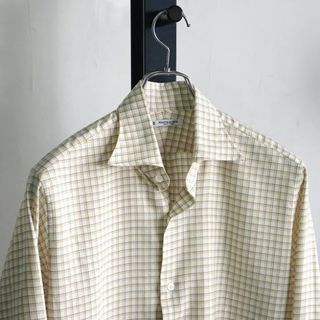 COMOLI - 未使用 MAATEE&SONS 24SS LIAN C/S CHECK 3