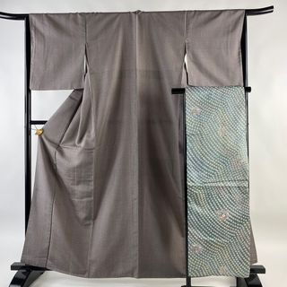 小紋 身丈162cm 裄丈65cm 正絹 美品 秀品 【中古】(着物)