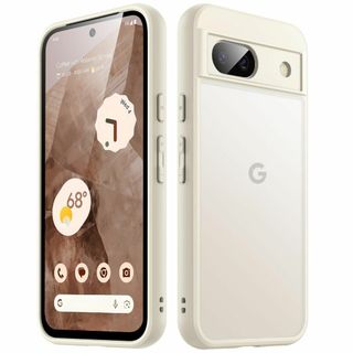 【色:ベージュ】JEDirect マットケース Google Pixel 8a (その他)