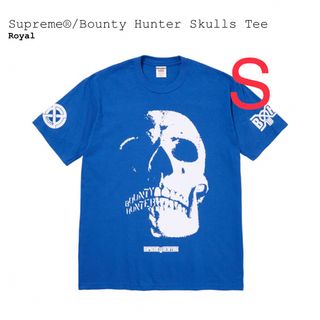 Supreme - Supreme Bounty Hunter Skulls Tee Royal