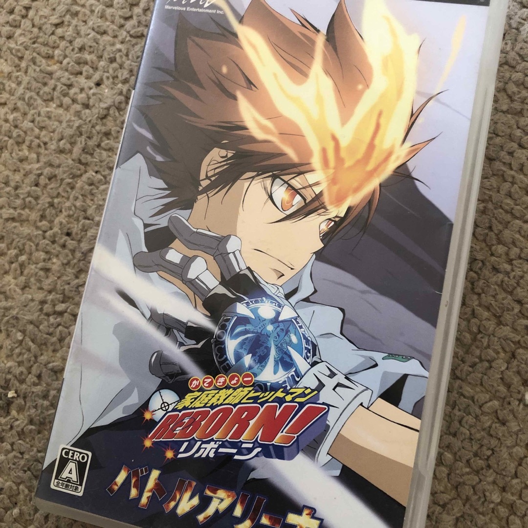 【SALE/37%OFF】 PlayStation Portable - PSP 家庭教師ヒットマンREBORN!バトル その他