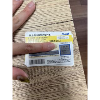 【購入者確定】ANA(航空券)