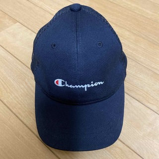 チャンピオン(Champion)のチャンピオン　キャップ　子供用　黒(帽子)