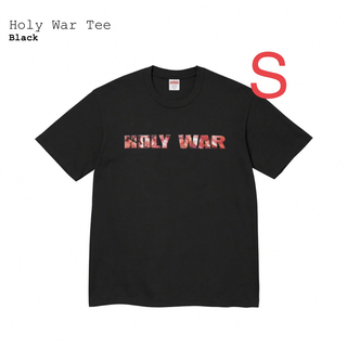 シュプリーム(Supreme)のSupreme Holy War Tee ブラック(Tシャツ/カットソー(半袖/袖なし))