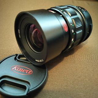 【新品】KowaPROMINARマイクロフォーサーズ25mmF1.8