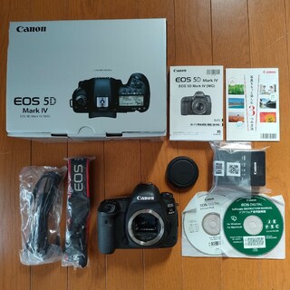 Canon - Canon 5D Mark IV 4 EOS 一眼レフカメラ 箱あり